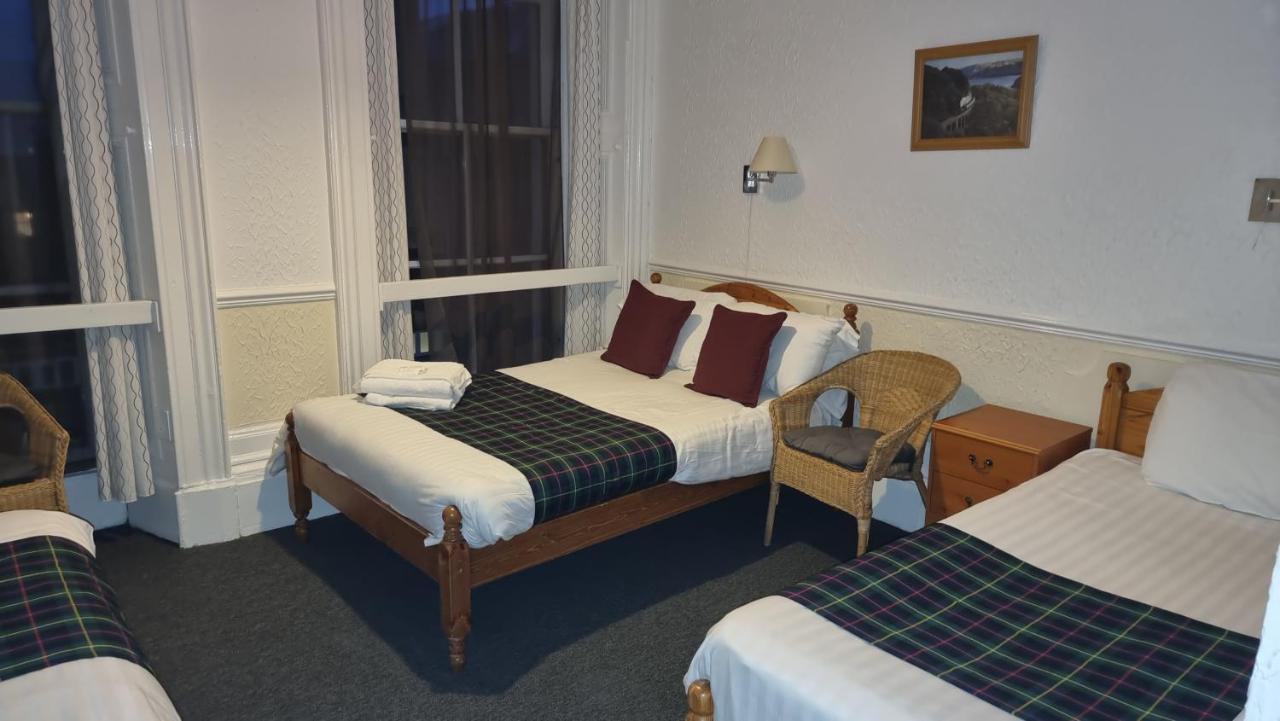 Hampton Court Guesthouse - City Centre Glasgow Eksteriør billede