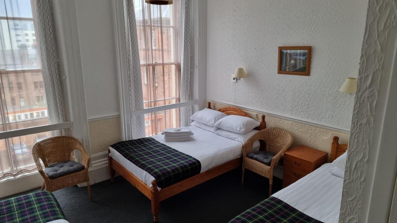 Hampton Court Guesthouse - City Centre Glasgow Eksteriør billede