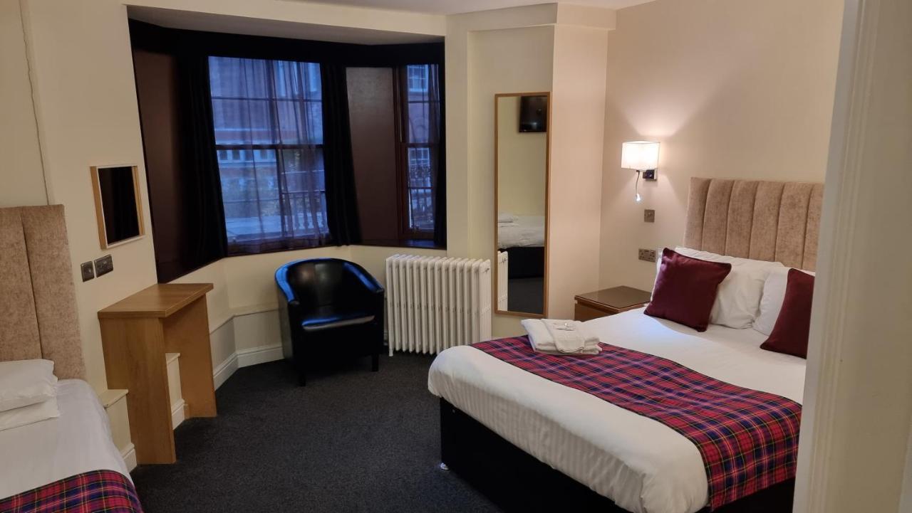 Hampton Court Guesthouse - City Centre Glasgow Eksteriør billede