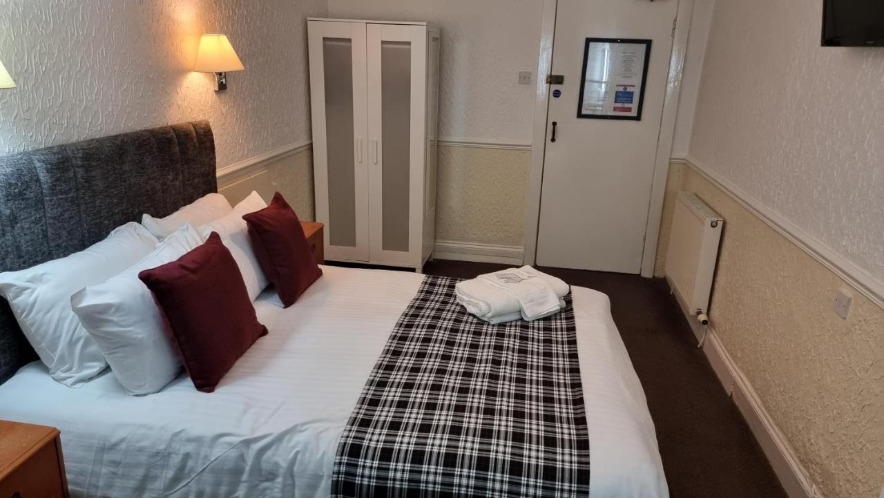 Hampton Court Guesthouse - City Centre Glasgow Eksteriør billede